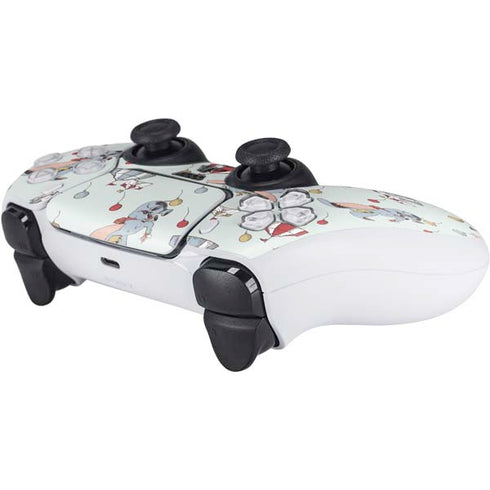 Disney Dumbo Vintage Pattern PS5 Controller Skin